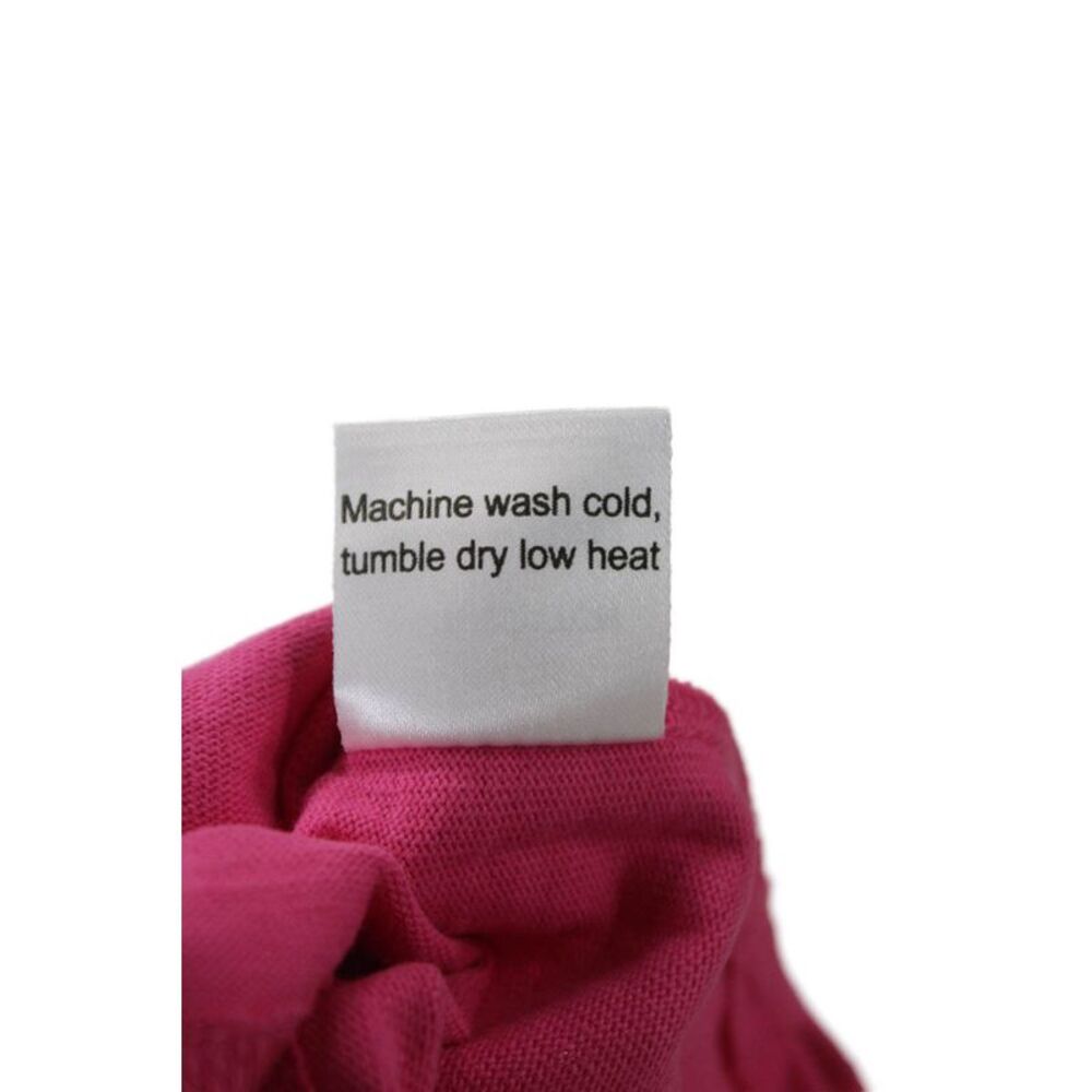 Apiece Apart Womens Pink Cotton 3/4 Sleeve Round Neck T-Shirt Size XS - Picture 6 of 6